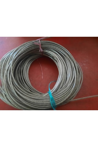 Pvc Izoleli Çelik Tel Halat 4 Mm 50 Metre