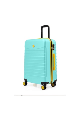 Orta Boy Valiz 4x2 Teker Su Yeşili 1168 Su Yeşili