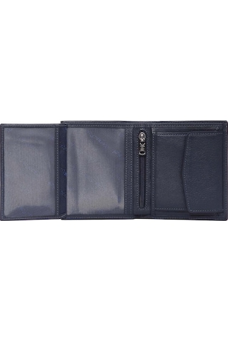 Cengiz Pakel Hakiki Deri Erkek Cüzdan 13650-Lacivert-13650-Lacivert