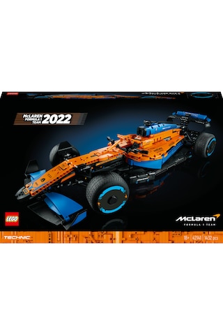 LEGO® Technic McLaren Formula 1™ Yarış Arabası 42141