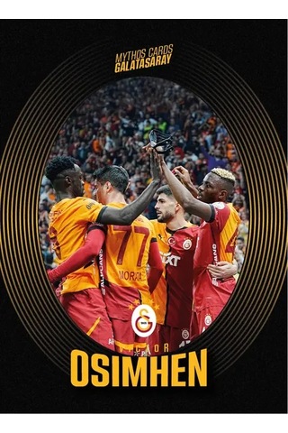 Galatasaray Victor Osimhen Exclusive: Vo9 Tam Set Koleksiyon Kartları - Kutu