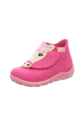 Superfit Happy Octi Pembe Unicorn Çocuk Keçe Panduf Pembe