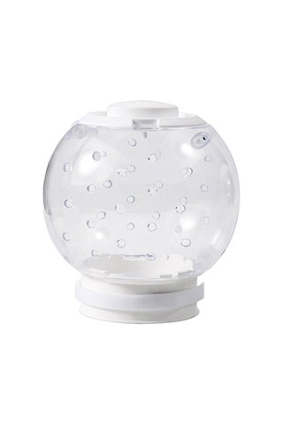 Homyl Kedi Namlu Şeffaf Pet Bakım Başlığı Ev Seyahat 18cm