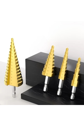 Buffer Ucu Paslanmaz Uç Alüminyum Sac Demir Delme Seti