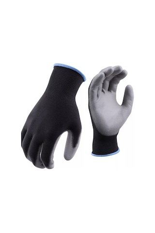 Kosta Kaydırmaz Pu Eldiven No:8