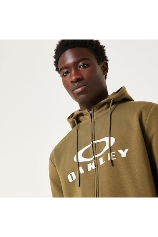 Oakley Bark Fz Hoodie 2.0 Erkek Sweatshirt-foa402598 Askeri Yeşil