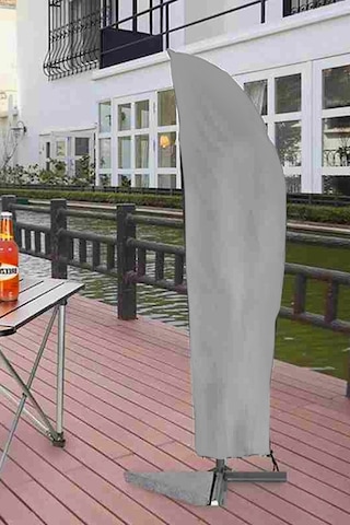 Tunica Şemsiye Kılıfı Bahçe Şemsiye Plaj Çadırı Su Geçirmez Koruma Örtüsü 220x50 Cm