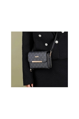 Armine 381 Noktalı Clutch Çanta Diğer
