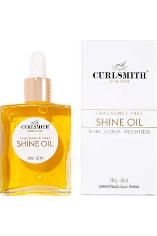 Curlsmith Shine Oil Parlaklık Verici Saç Bakım Yağı 60ml