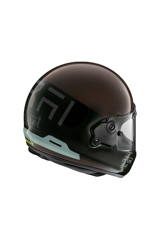 Arai Concept Xe React Brown Kahverengi Motosiklet Kaskı