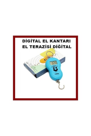 Bavul Tartısı Dijital El Kantarı El Terazisi