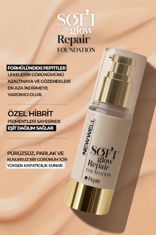 Espresso Soft Glow Repair Foundation Yumuşak Işıltılı Onarıcı Fondöten 30 Ml 1296282