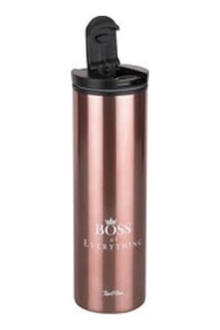 Tantitoni Rose Gold Boss Yazılı Kahve Bardağı 440 ML