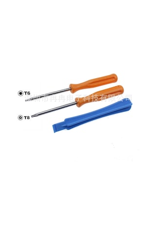 Jeemson Xbox 360/one/ps3 Oyun Kolu Tamiri İçin T6+t8 Somun Sıkma Aracı Ve Çıkartma Çubuğu - Dayanıklı Ve Kullanıma Kolay Tamir Takımı Diğer