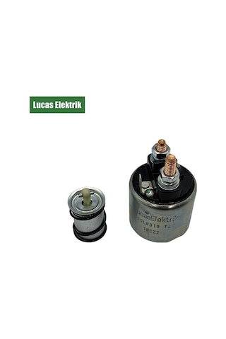 LUCAS 12V MARŞ OTOMATİĞİ VALEO TİPİ (2/3 DELİK) FİŞLİ SAĞ (\)