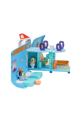 Moose Toys Bluey 3'ü 1 Arada Dönüşen Uçak Oyun Seti 17670