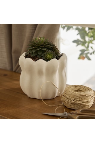Karaca Home Valeria Saksı 19,3x19,x16,2 Cm