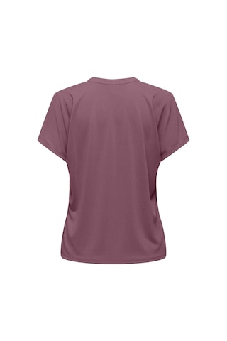Only Onlfree Gül Kurusu Kadın T-shirt 15368562 Gül Kurusu