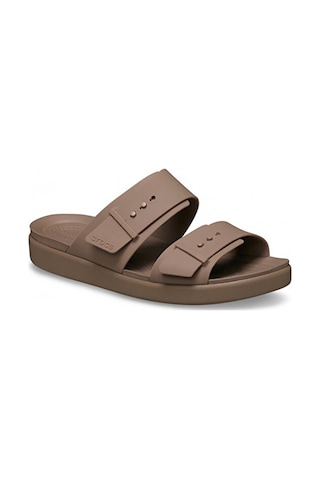 Crocs Brooklyn Buckle Low Low Kadın Terliği 211215-2q9kahverengi Kahverengi