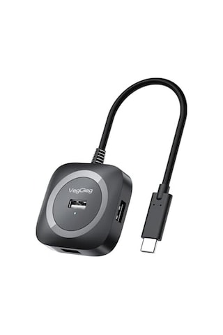 4 Portlu Type-c To Usb 2.0 Çoklayıcı Hub 01