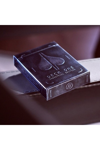 Theory11 Deck One Industrial Edition Premium Oyun Kağıdı İskambil Kartları Destesi