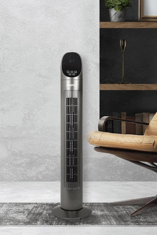 Alveus Airfly 89 Cm Kule Tipi Kumandalı Vantilatör