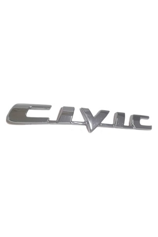 Honda Civic Fd6 Bagaj Civic Yazısı Arması Logosu 2007 2009 2011