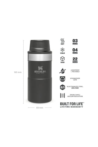 0000 Stanley Klasik Trigger-Action Termos Bardak 0.25 Lt