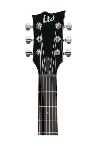 Esp Ltd Lec10kıtblk Ec-10 Kit Siyah Elektro Gitar Gigbag Dahil Başlangıç İçin Mükemmel