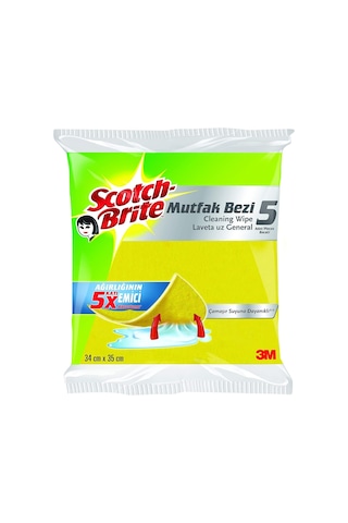 Scotch-brite 2047847 Mutfak Bezi, 5'li Diğer