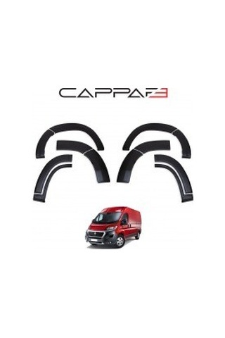 Fiat Ducato 2014- Yılı Ve Sonrası Uyumlu Çamurluk Dodik 12 Parça