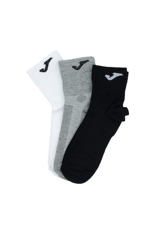 Joma 9212074 3'lü Spor Çorap Unisex - Beyaz/gri/siyah Karışık Joma 9212074 3'lü Spor Çorap Unisex - Beyaz/gri/siyah Karışık