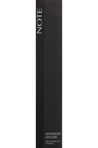 Cosmetics Mattemoist Lipgloss 407 Notisme Yarı Mat Saten Bitişli Likit Ruj, Kırmızı Belirtilmemiş