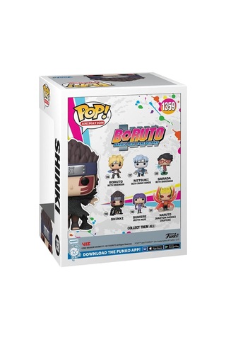 Funko Pop Animasyon: Boruto - Shinki Vinil Figür