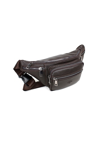 Deri,Se Club Erkek Kahverengi Çok Cepli Omuz Ve Bel Çantası Kahverengi (547268886)