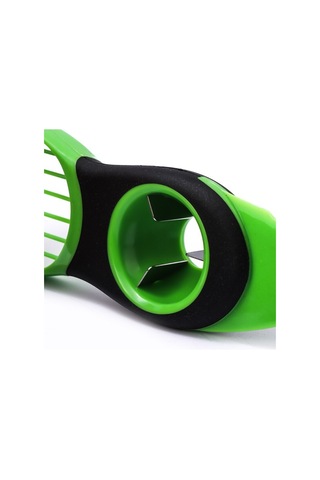3 In 1 Avocado Dilimleme Çok Fonksiyonlu Soyucu Bıçak Avokado Kesici Aracı Kesici Bulaşık Makinesi Güvenli Soğuk Aksesuarlar Corers Yurt Dışından Yeşil