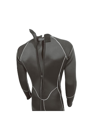 Free-Sub 3mm Thyphoon Siyah Dalış & Sörf Elbisesi Wetsuit Siyah