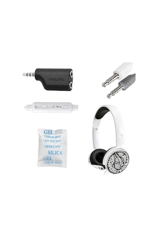 Philips Shm7110u Beyaz Kablolu Mikrofonlu Kulaklık