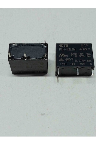 Pch-112l2m 12v 5a 1no 4pın Te Kombi Röle