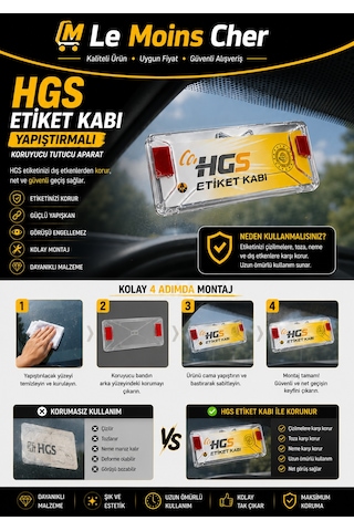 Land Rover Range Rover Vogue Hgs Etiket Kabı Yapıştırmalı Hgs Kılıfı Koruyucu Tutucu Aparat