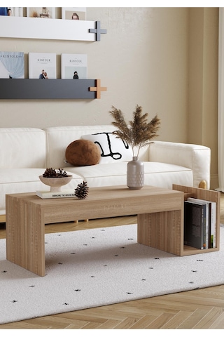 Artemis Orta Sehpa Meşe