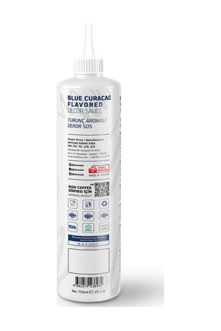 Nish Turunç Aromalı Dekor Sos 750 Gr