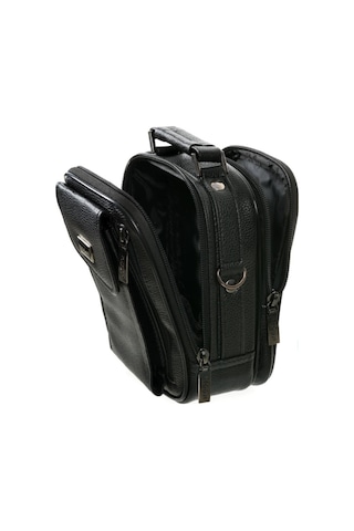 Moda Erkek El Çantası Suni Deri Kasalı Cepli Kullaşlı 43Syh 19Cm