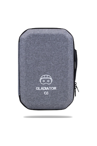 Gladiator Q3 Serisi Meta Quest 3 Ve 3s Uyumlu Taşıma Çantası - Gri