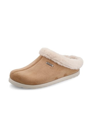 6009 Beige Terlik/ Panduf Ev Kadın C3 Z53 Vf Fly Flot Cloth Woman Slıpper 6009 Beige