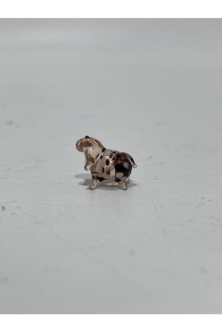 El Yapımı Mini Murano Cam Koyun Biblo A167-02