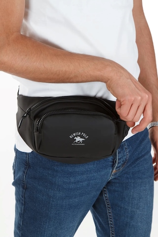 Newish Polo Uziko Bel Çantası Free Bag Kulaklık Çıkışlı-suni Deri