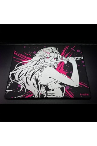 D-glow B4n Control Mousepad 490 X 420 Mm