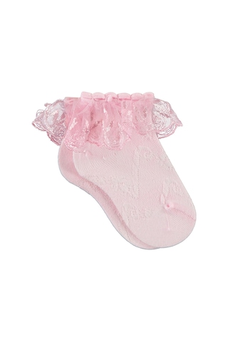 Civil Girls Ekinoks Kız Çocuk Soket Çorap 3-9 Yaş Pembe 09d83g00323s1 Pembe