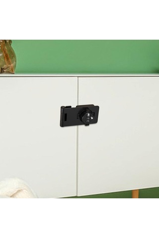 Besthome1 Özellikler: Suntek Şifre Döner Çile Kilidi Anahtarsız Dolap Ev Aydınlık